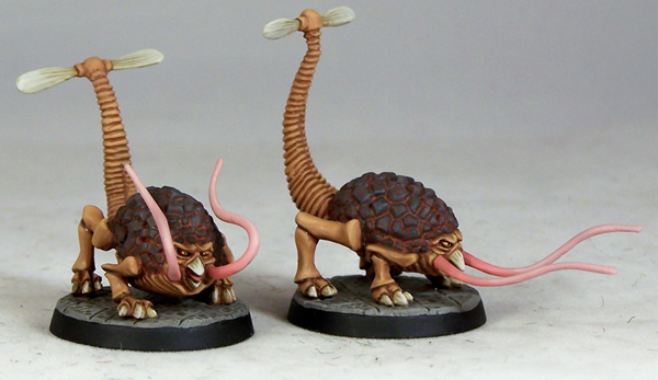 Rust Monsters - Dungeon Monsters II - Otherworld Miniatures (x2 figs)