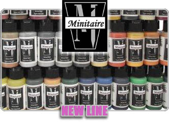 Minitaire Airbrush Paints Minitaire Airbrush Paints