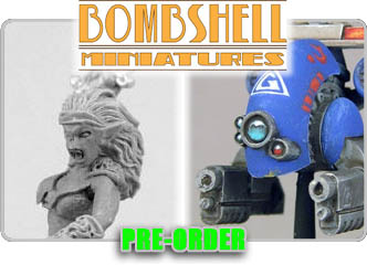 Bombshell Miniatures!