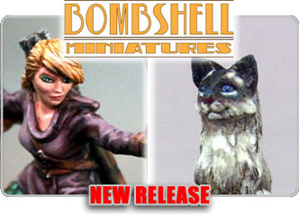 Bombshell Miniatures!