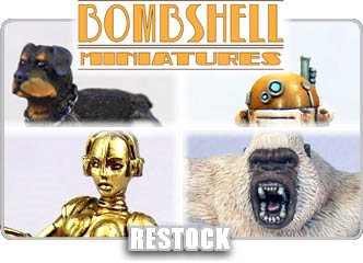 Bombshell Miniatures Store!