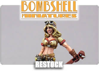 Bombshell Miniatures!