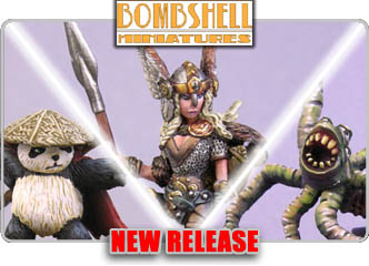 Bombshell Miniatures Bombshell Miniatures