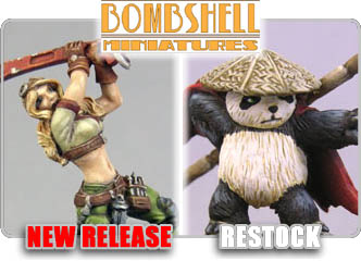 Bombshell Miniatures Bombshell Miniatures