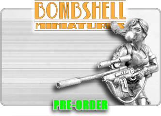 Bombshell Miniatures!