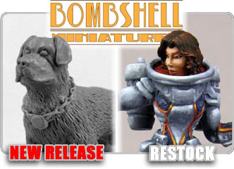 Bombshell Miniatures!