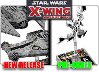 Star Wars X-Wing Miniatures Game!