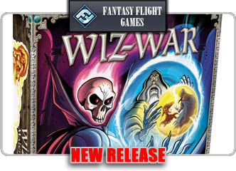 Wiz-War Board Game Expansion