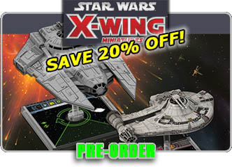 Star Wars X-Wing Miniatures!