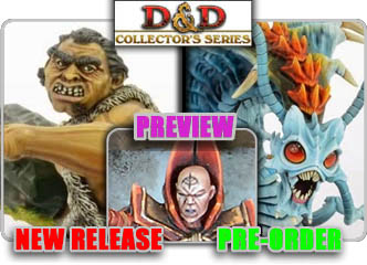 D&D Collectors Series Minis!