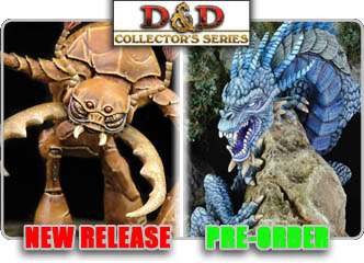 D&D Collectors Series Minis!