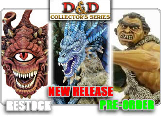 D&D Collectors Series Minis!