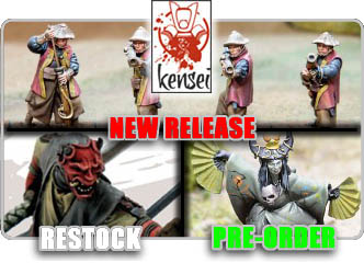 Kensei Miniatures!