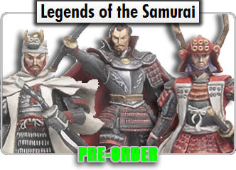 Legends of the Samurai Miniatures Legends of the Samurai Miniatures