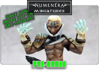 Numenera Miniatures By Reaper!