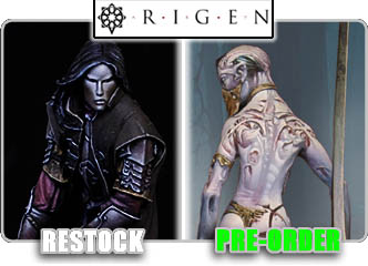 Origen Arts Miniatures!