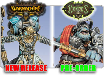 Privateer Press Warmachines and Hordes Privateer Press Warmachines and Hordes