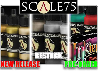 Scale75 Paints!