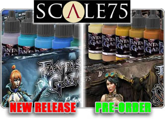 Scale75 Paints!