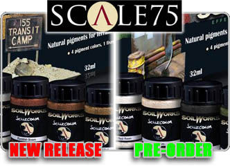 Scale75 Paints & Pigments!