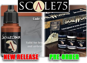 Scale75 Paints & Pigments!