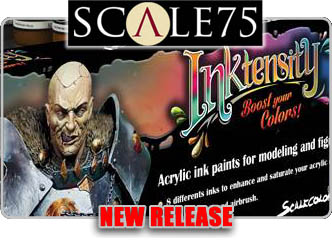 Scale75 Inktensity Ink Set!