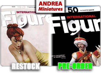 Andrea Miniatures!