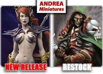 Andrea Miniatures Andrea Miniatures