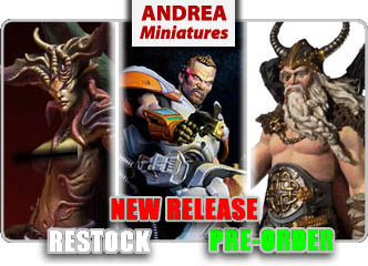 Andrea Miniatures!