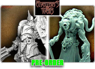 Avatars of War Miniatures Avatars of War Miniatures