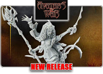 Avatars of War Miniatures!
