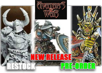 Avatars of War Store!