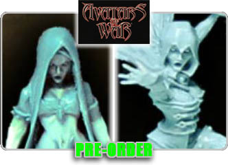 Avatars of War Miniatures
