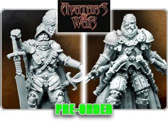 Avatars of War Miniatures!