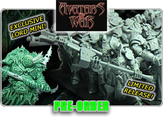 Avatars of War Miniatures