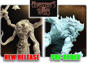 Avatars of War Miniatures