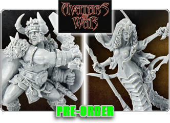 Avatars of War Miniatures!