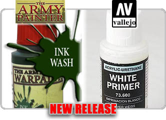 Army Painter & Vallejo Paints