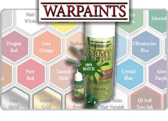 Army Painter War Paints Army Painter War Paints