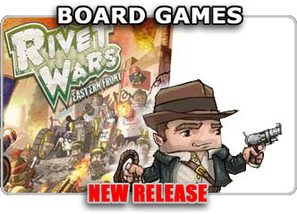Rivets War Board Game
