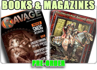 CMON ANNUALS & RAVAGE MAGAZINE!