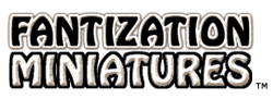 Fantization Miniatures logo