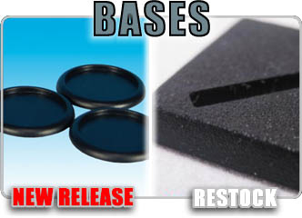 Bases & Basing Materials!