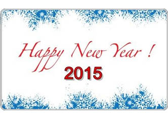 Happy New Yera 2015!