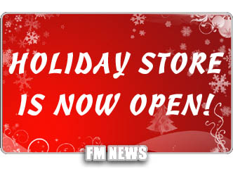Holiday Store!