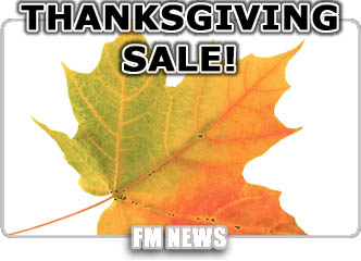 Thanksgiving Sale!