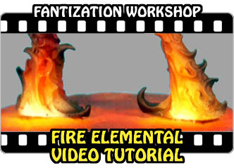 Fire Elemental Tutorial Video