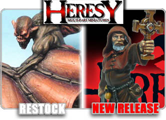 Heresy Miniatures!