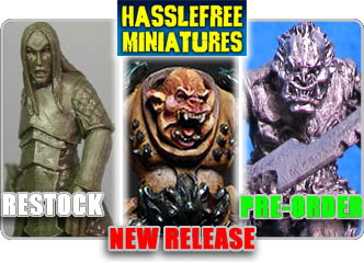 Hasslefree Miniatures!