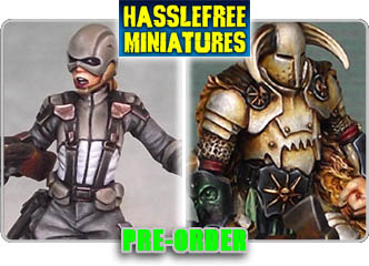 Hasslefree Miniatures!